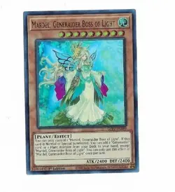 Yugioh Yu-Gi-Oh! Mardel Generaider Boss of Light GFP2-EN089 1st edition UR NM - Image 1