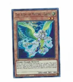 Yugioh Yu-Gi-Oh! The Agent of Mystery - Earth GFP2-EN050 1st Edition UR NM - Image 1