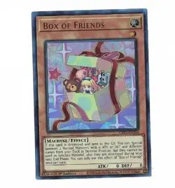 Yugioh Yu-Gi-Oh! Box Of Friends GFP2-EN104 1st Edition UR NM - Image 1