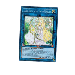 Yugioh Yu-Gi-Oh! Selene, Queen of the Master Magicians BLCR-EN092 Secret Rare NM - Image 1