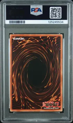 Yamata Dragon #067 2003 Yu-Gi-Oh! 1st Edition Legacy of Darkness PSA 9 - Image 2