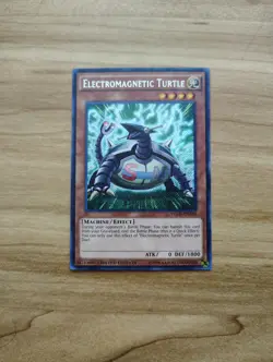 Yu-Gi-Oh! - Electromagnetic Turtle - Secret Rare / Holo - YGLD-ENA00 - Image 1