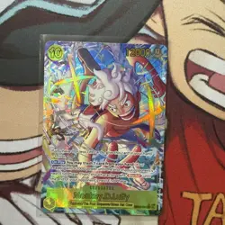 One Piece TCG Monkey D. Luffy EB04-061 SEC Alt Art – OP15 – NM - Image 1
