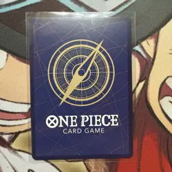 One Piece TCG Monkey D. Luffy EB04-061 SEC Alt Art – OP15 – NM - Image 2