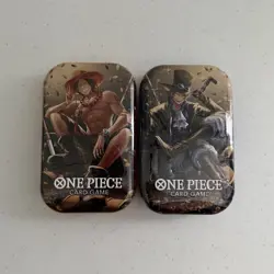 One Piece Ace and Sabo Tins Vol.2 TS-02 OP-13 - Image 1