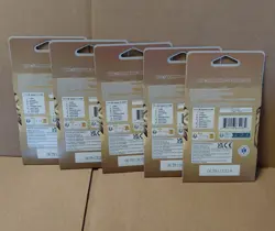 One Piece PRB-01 The Best Premium Sleeved Booster Packs Factory Sealed LOT OF 5 - Image 2