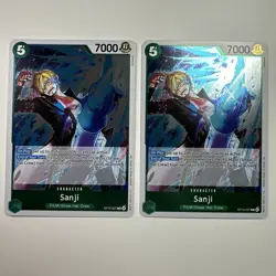 2x One Piece OP13-027 R Sanji - ENG - Foil - Playset - TCG - NM/M - Image 1