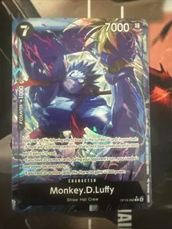 Monkey.D.Luffy (OP15-092) (Alternate Art) OP15-092 Adventure on Kami's Island - Image 1