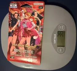 One Piece EB-03 Sleeved Booster Pack EN Sealed - Image 1