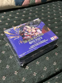 One Piece OP-14 Azure Sea’s Seven Booster Box Sealed Case English - Image 1