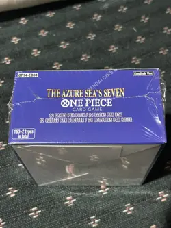 One Piece OP-14 Azure Sea’s Seven Booster Box Sealed Case English - Image 2