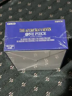 One Piece OP-14 Azure Sea’s Seven Booster Box Sealed Case English - Image 3