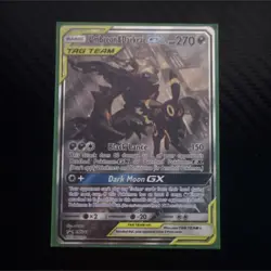 Pokemon Darkrai Rare 136/197 SV03 Obsidian Flames Holo 130 HP Night Cyclone - Image 1