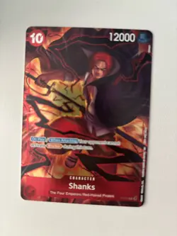 Shanks (Event Pack Vol. 8) P-097 One Piece Promotion Cards Foil - Image 1