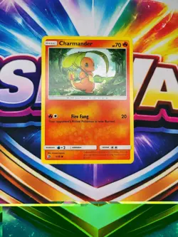 Charmander 1/70 – Dragon Majesty Pokemon Card – Lightly Played - Image 1