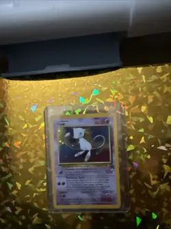 Pokemon TCG Mew Promo Card From Pokemon The First Movie Given Out At AMC NM - Image 1