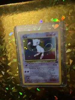 Pokemon TCG Mew Promo Card From Pokemon The First Movie Given Out At AMC NM - Image 2