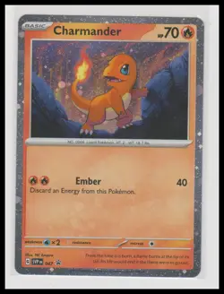 Pokemon SV: Scarlet & Violet Promo Cards #047 Charmander - Image 1