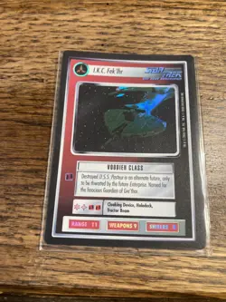 Star Trek CCG - Card - Reflections - Foil - IKC Feklhr - Image 1