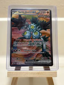 Sandy Shocks ex - 228/182 - Pokemon Paradox Rift Full Art Ultra Rare Card NM - Image 1