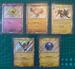 Pokemon TCG Paldean Fates Shiny Rare Collection - Mixed - Lot of 10 Cards - Image 1