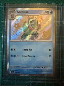 Pokemon TCG Paldean Fates Shiny Rare Water Collection - Lot of 10 Cards - Image 2