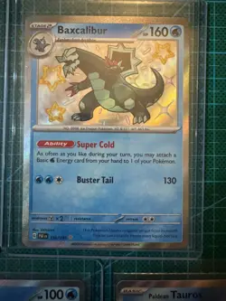 Pokemon TCG Paldean Fates Shiny Rare Water Collection - Lot of 10 Cards - Image 3