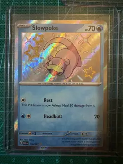 Pokemon TCG Paldean Fates Shiny Rare Water Collection - Lot of 10 Cards - Image 4