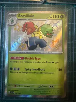 Pokemon TCG S&V Paldean Fates Shiny Rare Grass Collection - Lot of 10 Cards - Image 5