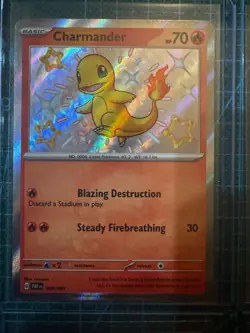 Pokemon TCG Paldean Fates Shiny Rare Fire Collection - Lot of 6 Cards - See Desc - Image 2