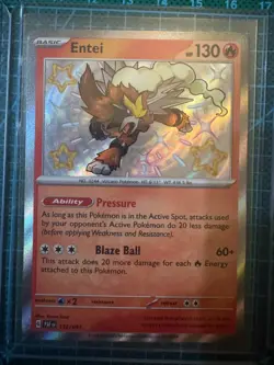 Pokemon TCG Paldean Fates Shiny Rare Fire Collection - Lot of 6 Cards - See Desc - Image 4