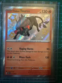 Pokemon TCG Paldean Fates Shiny Rare Fire Collection - Lot of 6 Cards - See Desc - Image 5