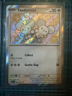 Pokemon TCG Paldean Fates Shiny Rare Normal & Dark Collection - Lot of 10 Cards - Image 3