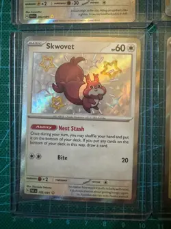 Pokemon TCG Paldean Fates Shiny Rare Normal & Dark Collection - Lot of 10 Cards - Image 5