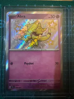 Pokemon TCG S&V Paldean Fates Shiny Rare Psychic Collection - Lot of 12 Cards - Image 2