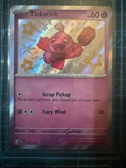 Pokemon TCG S&V Paldean Fates Shiny Rare Psychic Collection - Lot of 12 Cards - Image 3