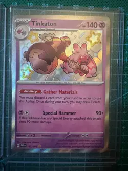 Pokemon TCG S&V Paldean Fates Shiny Rare Psychic Collection - Lot of 12 Cards - Image 4