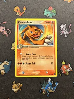 Charmeleon 28/108 MP -Vintage Pokemon Card- EX Power Keepers (4s) - Image 1