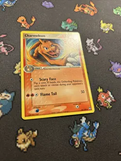 Charmeleon 28/108 MP -Vintage Pokemon Card- EX Power Keepers (4s) - Image 2