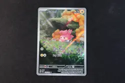 Pawmi 226/091 Holo Shiny Pokemon TCG Card Paldean Fates 2024 NEAR MINT - Image 1