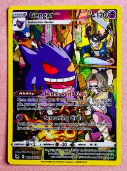 Gengar TG06/TG30 Holo | Lost Origin Trainer Gallery | 2022 Pokemon TCG Card | NM - Image 1