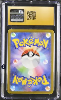 CGC 10 Pristine Mew ex Shiny 327/190 SSR Shiny Treasure ex sv4a Pokemon Card - Image 2