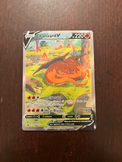 Charizard V SWSH260 SWSH: Sword & Shield Promo Cards Holo - Image 1