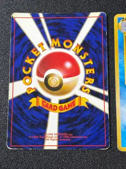 (MP) 3set Blastoise No.009 CD Promo Dark $ Base 1999 Japanese Pokemon Card - Image 5