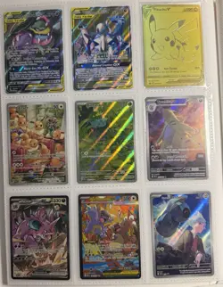 Binder Full of 165 Pokemon Cards Vintage/Modern LOT COLLECTION - Image 2