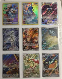 Binder Full of 165 Pokemon Cards Vintage/Modern LOT COLLECTION - Image 3