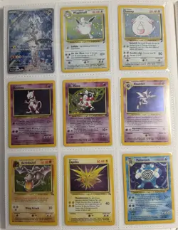 Binder Full of 165 Pokemon Cards Vintage/Modern LOT COLLECTION - Image 4