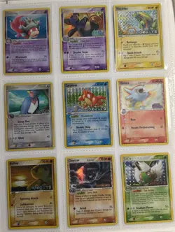 Binder Full of 165 Pokemon Cards Vintage/Modern LOT COLLECTION - Image 5