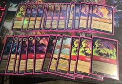 Lot 77 Deck/misc Disney Lorcana Trading Card Game Collection Lot - Image 2