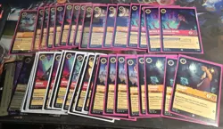 Lot 77 Deck/misc Disney Lorcana Trading Card Game Collection Lot - Image 3